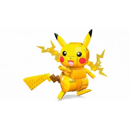 MEGA BLOKS GMD31 non  PIKUCHU. bộ đồ chơi xếp lắp ráp ghép mô hình Movie & Game PIKACHU Phim Và Trò Chơi 211 khối