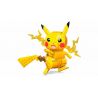 MEGA BLOKS GMD31 non  PIKUCHU. bộ đồ chơi xếp lắp ráp ghép mô hình Movie & Game PIKACHU Phim Và Trò Chơi 211 khối