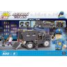 COBI 1575 non  NHÓM S.W.A.T bộ đồ chơi xếp lắp ráp ghép mô hình City S.W.A.T TEAM Thành Phố 300 khối