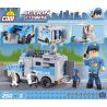 COBI 1564 non  XE BỌC THÉP CẢNH SÁT bộ đồ chơi xếp lắp ráp ghép mô hình City POLICE ARMOURED VEHICLE Thành Phố 250 khối