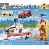 COBI 1464 non  TÀU CỨU HỘ bộ đồ chơi xếp lắp ráp ghép mô hình City RESCUE SHIP Thành Phố 250 khối