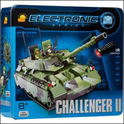 COBI 21904 non  XE TĂNG T-72 (ĐIỀU KHIỂN TỪ XA) bộ đồ chơi xếp lắp ráp ghép mô hình TANK T-72 (R/C) 450 khối