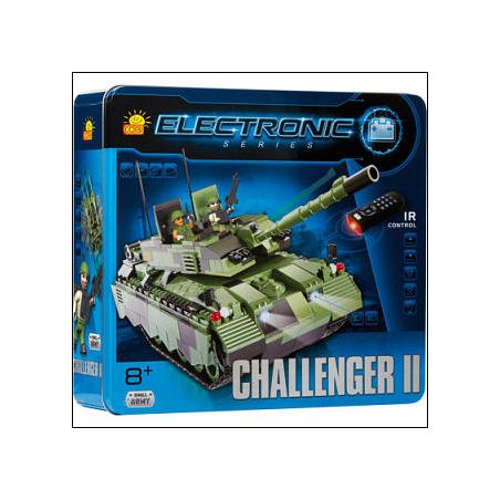 COBI 21904 non  XE TĂNG T-72 (ĐIỀU KHIỂN TỪ XA) bộ đồ chơi xếp lắp ráp ghép mô hình TANK T-72 (R/C) 450 khối