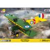 COBI 2977 non  MÁY BAY CHIẾN ĐẤU APHRODITE 504 bộ đồ chơi xếp lắp ráp ghép mô hình Military Army AVRO 504K Quân Sự Bộ Đội 230 khối