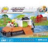 COBI 1783 non  THỦY PHI CƠ bộ đồ chơi xếp lắp ráp ghép mô hình City HOVERCRAFT Thành Phố 150 khối