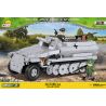 COBI 2472A non  XE BÁN TẢI SDKFZ 251 bộ đồ chơi xếp lắp ráp ghép mô hình Military Army SD.KFZ.251/10 AUSF.C STUMMEL Quân Sự Bộ Đội 460 khối