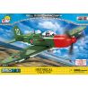 COBI 5547 non  COBRA TRÊN KHÔNG P-39 bộ đồ chơi xếp lắp ráp ghép mô hình Military Army BELL P-39Q AIRACOBRA Quân Sự Bộ Đội 250 khối