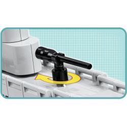 COBI 4806 non  HUNGE (USS WAHOO SS-238) bộ đồ chơi xếp lắp ráp ghép mô hình Military Army GATO CLASS SUBMARINE - USS WAHOO/SS-238 Quân Sự Bộ Đội 700 khối