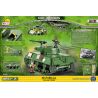 COBI 2390 non  PHÁO CHỐNG TĂNG M36 bộ đồ chơi xếp lắp ráp ghép mô hình Military Army M36 JACKSON Quân Sự Bộ Đội 460 khối
