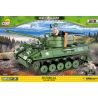 COBI 2389 non  TÀU KHU TRỤC M18 HELLCAT bộ đồ chơi xếp lắp ráp ghép mô hình Military Army Quân Sự Bộ Đội 460 khối