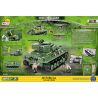 COBI 2389 non  TÀU KHU TRỤC M18 HELLCAT bộ đồ chơi xếp lắp ráp ghép mô hình Military Army Quân Sự Bộ Đội 460 khối
