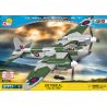COBI 5542 non  MÁY BAY NÉM BOM CHỐNG MUỖI MK.VI bộ đồ chơi xếp lắp ráp ghép mô hình Military Army DE HAVILLAND MOSQUITO MK.VI Quân Sự Bộ Đội 370 khối