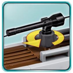 COBI 4805 non  TÀU NGẦM TYPE VII B U-48 bộ đồ chơi xếp lắp ráp ghép mô hình Military Army U-BOOT U-48 VII Quân Sự Bộ Đội 800 khối