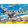 COBI 5538 non  MESSERSCHMITT BF 110C bộ đồ chơi xếp lắp ráp ghép mô hình Military Army Quân Sự Bộ Đội 370 khối