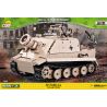 COBI 2513 non  HỔ TẤN CÔNG 38CM bộ đồ chơi xếp lắp ráp ghép mô hình Military Army 38 CM STURMTIGER Quân Sự Bộ Đội 535 khối