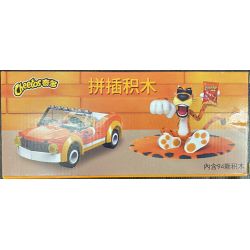 CHEETOS JT0101 0101 non  CHÍNH TẢ bộ đồ chơi xếp lắp ráp ghép mô hình City Thành Phố 94 khối