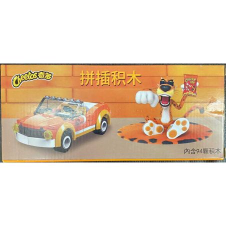CHEETOS JT0101 0101 non  CHÍNH TẢ bộ đồ chơi xếp lắp ráp ghép mô hình City Thành Phố 94 khối