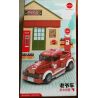 COCA-COLA GGSY942308465B 942308465B non  XE CỔ ĐIỂN bộ đồ chơi xếp lắp ráp ghép mô hình Racers CAR Đua Tốc Độ
