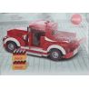 COCA-COLA GGSY942308465B 942308465B non  XE CỔ ĐIỂN bộ đồ chơi xếp lắp ráp ghép mô hình Racers CAR Đua Tốc Độ
