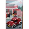 COCA-COLA GGSY29673235A 29673235A non  XÂY DỰNG Ô TÔ bộ đồ chơi xếp lắp ráp ghép mô hình City Thành Phố