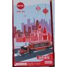 COCA-COLA GGSY2679762595A 2679762595A non  LỊCH XE TẢI ĐỒ CHƠI bộ đồ chơi xếp lắp ráp ghép mô hình Gear TRUCK Đồ Lắp Ghép