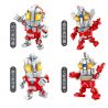 PanlosBrick 690014A 690014B 690014C 690014D Panlos Brick 690014A 690014B 690014C 690014D non  ULTRAMAN 4 MẪU THẾ HỆ ĐẦU TIÊN TARO SEVEN ACE bộ đồ chơi xếp lắp ráp ghép mô hình Vệ Binh Vũ Trụ Siêu Nhân Điện Quang 949 khối