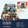 XINGBAO 01029 non  CHỢ HOA SHENYUFANG · CỬA HÀNG ROUGE bộ đồ chơi xếp lắp ráp ghép mô hình Mini Modular Đường Phố Thu Nhỏ 3027 khối