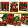 ZHEGAO QL0975 0975 non  THÁP ZUIXIAO bộ đồ chơi xếp lắp ráp ghép mô hình Modular Buildings CHINESE PRINCESS Mô Hình Nhà Cửa 2360 khối