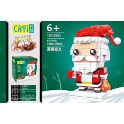 CAYI 10029D non  ÔNG GIÀ NOEN bộ đồ chơi xếp lắp ráp ghép mô hình Seasonal ELK CHRISTMAS Mùa Lễ Hội 185 khối