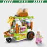 LELE BROTHER 8613 non  8 XE ĐẬU PHỤ THỐI BÁNH BAO BẠCH TUỘC KEM NƯỚC TRÁI CÂY TƯƠI HẠT DẺ CHIÊN XÚC XÍCH XIÊN QUE TRÁNG MIỆNG bộ đồ chơi xếp lắp ráp ghép mô hình City MINI FOOD STREET Thành Phố 1388 khối
