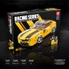 QuanGuan 100146 Quan Guan 100146 non  CHEVROLET KAMIRO. bộ đồ chơi xếp lắp ráp ghép mô hình Racers RACING Đua Tốc Độ 340 khối