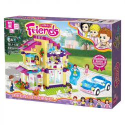 ZHEGAO QL1130 1130 non  TARIA'S LOVE PET GIẢI TRÍ bộ đồ chơi xếp lắp ráp ghép mô hình  Các Bạn Gái 629 khối