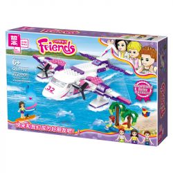 ZHEGAO QL1132 1132 non  THỦY PHI CƠ SANG TRỌNG CỦA LAILA bộ đồ chơi xếp lắp ráp ghép mô hình  Các Bạn Gái 272 khối