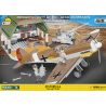 COBI 5544 non  NHIỆM VỤ CỦA MESSERSCHMIDT BF 109-CHÂU PHI bộ đồ chơi xếp lắp ráp ghép mô hình Military Army MESSERSCHMITT BF 109 - AFRICAN MISSION Quân Sự Bộ Đội 500 khối