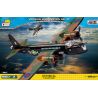 COBI 5531 non  MÁY BAY NÉM BOM WELLINGTON bộ đồ chơi xếp lắp ráp ghép mô hình Military Army VICKERS WELLINGTON MK.1C Quân Sự Bộ Đội 560 khối