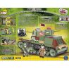 COBI 2512 non  BỂ 7TP DW bộ đồ chơi xếp lắp ráp ghép mô hình Military Army 7TP DW TANK Quân Sự Bộ Đội 400 khối
