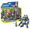BIKKU VW-004 non  ROBOT NĂNG LƯỢNG bộ đồ chơi xếp lắp ráp ghép mô hình POWER DROID 137 khối