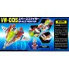 BIKKU VW-005 non  MÁY BAY CHIẾN ĐẤU KHÔNG GIAN bộ đồ chơi xếp lắp ráp ghép mô hình Space SPACE FIGHTER Thám Hiểm Không Gian 143 khối