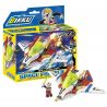 BIKKU VW-005 non  MÁY BAY CHIẾN ĐẤU KHÔNG GIAN bộ đồ chơi xếp lắp ráp ghép mô hình Space SPACE FIGHTER Thám Hiểm Không Gian 143 khối