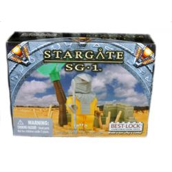 BEST-LOCK 01090S non  JAFFA. bộ đồ chơi xếp lắp ráp ghép mô hình Star Wars STARGATE SG-1 JAFFA Chiến Tranh Giữa Các Vì Sao
