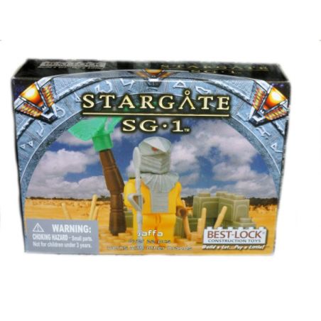 BEST-LOCK 01090S non  JAFFA. bộ đồ chơi xếp lắp ráp ghép mô hình Star Wars STARGATE SG-1 JAFFA Chiến Tranh Giữa Các Vì Sao