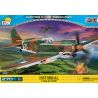 COBI 5527 non  MÁY BAY CHIẾN ĐẤU P-40 WARHAWK bộ đồ chơi xếp lắp ráp ghép mô hình Military Army CURTISS P-40B TOMAHAWK Quân Sự Bộ Đội 270 khối