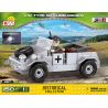 COBI 2187 non  XE THÙNG LOẠI 82 bộ đồ chơi xếp lắp ráp ghép mô hình Military Army VW KÜBELWAGEN TYP 82 Quân Sự Bộ Đội 150 khối