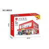 JUHANG 86003 non  HIỆU SÁCH ZHONGHUA bộ đồ chơi xếp lắp ráp ghép mô hình Creator ZHONGHUA BOOKSTORE Sáng Tạo 2353 khối