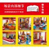 JUHANG 86003 non  HIỆU SÁCH ZHONGHUA bộ đồ chơi xếp lắp ráp ghép mô hình Creator ZHONGHUA BOOKSTORE Sáng Tạo 2353 khối