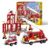 BEST-LOCK 2137 non  BỘ ĐỒ CỨU HỎA bộ đồ chơi xếp lắp ráp ghép mô hình City FIREFIGHTER PLAY SET Thành Phố 300 khối