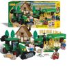 BEST-LOCK 4399 non  BỘ NÔNG TRẠI XANH bộ đồ chơi xếp lắp ráp ghép mô hình City GREEN FARM PLAY SET Thành Phố 450 khối