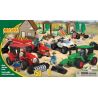 BEST-LOCK 5102 non  BỘ TRANG TRẠI bộ đồ chơi xếp lắp ráp ghép mô hình City FARM PLAY SET Thành Phố 750 khối