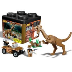 BEST-LOCK 10506 non  KHỦNG LONG TẤN CÔNG bộ đồ chơi xếp lắp ráp ghép mô hình Dino DINOSAUR ATTAC 105 khối