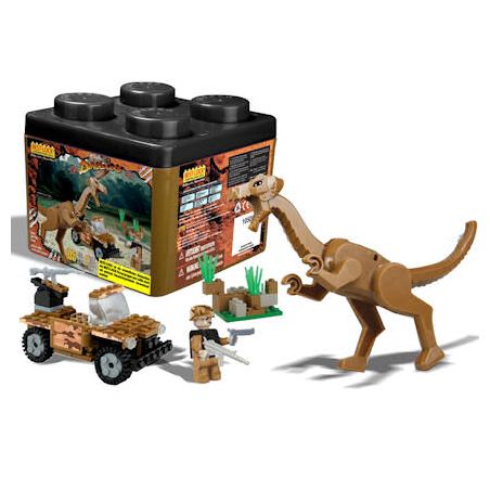 BEST-LOCK 10506 non  KHỦNG LONG TẤN CÔNG bộ đồ chơi xếp lắp ráp ghép mô hình Dino DINOSAUR ATTAC 105 khối